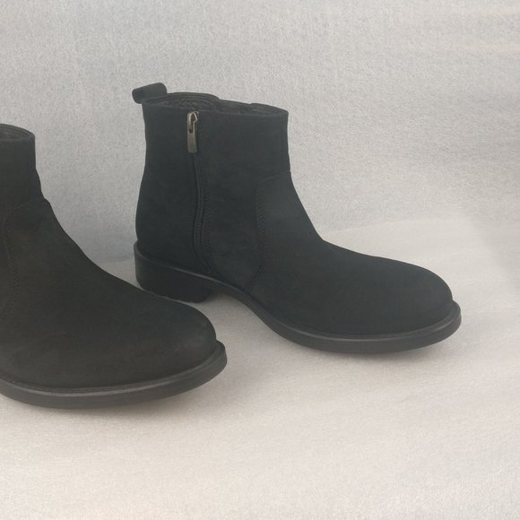 Ankle Boot LEATHER Upper & Lining Handmade in Turkey 41men/8us/7.5uk=Wmn9.5us - Picture 3 of 7